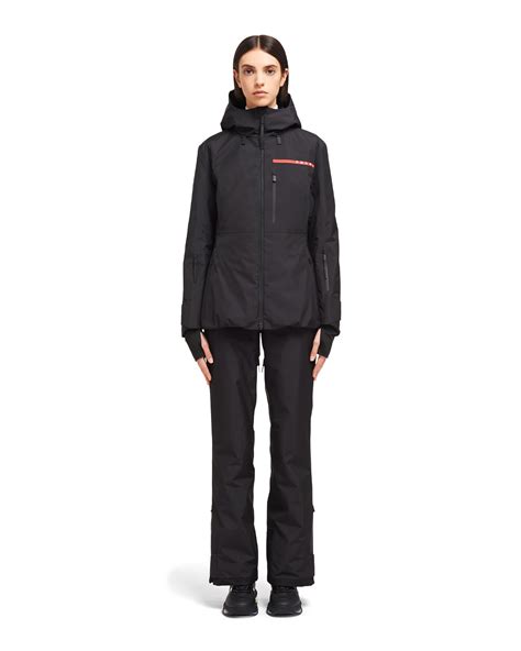 prada ski jacket women|prada snow jacket.